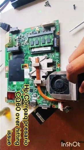 HP COMPAQ PRESRIO CQ60 #laptoprepair #laptop #datarecovery #laptops #repair #computer