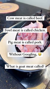 Tosin Samuel on Instagram: "What is goat meat called? Don't Google oo!!😂"