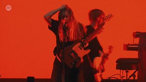 56K views · 349 reactions | Another incredible moment from this year's #FrontLeftLive as girl in red gets up close and intimate with a sold out Forum Melbourne for 'i wanna be your girlfriend' | Spotify | Facebook