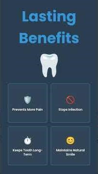 Root canal isn’t scary it’s how we stop infection and save your tooth\nWant to know if you need one?