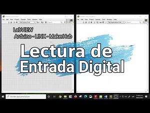 Arduino - LabVIEW - Digital Read 1/2