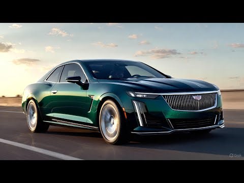 2026 Cadillac Eldorado Is BACK – The Ultimate Luxury & Power Comeback! ✅