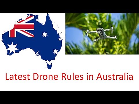 Rules and Regulations of Flying Drones in Australia