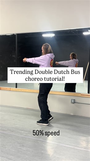Master the Double Dutch Bus Choreo with Molly Long