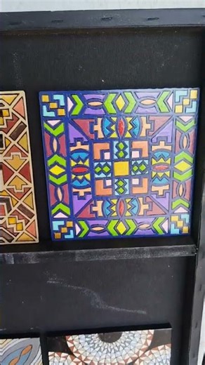 Pyrography Tile Art | Stunning Woodburning Designs