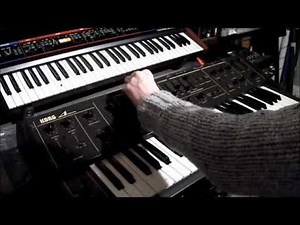 Korg Delta Demo