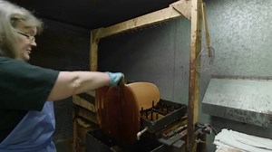 J.K. Adams 12-Inch-by-2-3/8-Inch Maple Wood Small Gourmet Rolling Pin