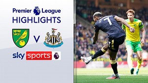 Norwich 0-3 Newcastle: Brazilian pair Joelinton and Bruno Guimaraes send Canaries closer to relegation