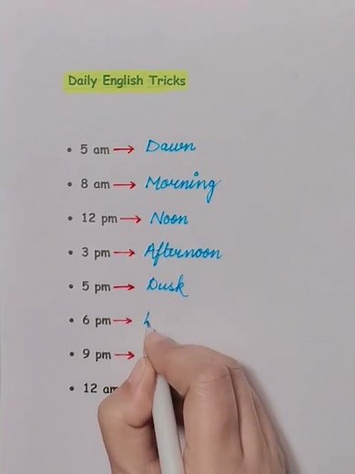 AM vs PM Confusion 🥺 – Explained in Seconds! #learnenglish