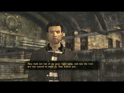 The only way Mr House lets the Kings live