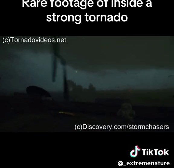 Inside a Strong Tornado: Rare Footage and Insights