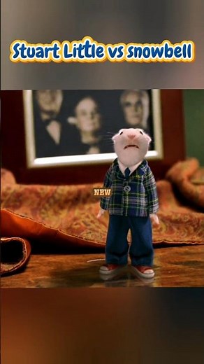 Stuart Little vs Snowbell 😱🐱