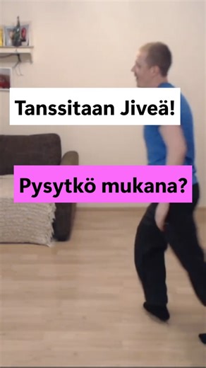 🔥 Tämä ei ole vain jive – tämä on energia, ilo ja rytmi samassa hetkessä! 👉 Seuraa meitä, jos haluat oppia tanssimaan rennosti, ilman jäykkyyttä ja häpeää! Jive on yksi iloisimmista ja vauhdikkaimmista paritansseista – se saa hymyn nousemaan väkisin. Näillä askelilla rakennat rytmin, joka tuntuu koko kehossa. 💃✨ Tanssiminen ei ole vaikeaa, kun sen tekee pienissä paloissa – askel, isku, hymy. Meidän tunneilla opit liikkumaan niin, että keho ja musiikki sulautuvat yhteen. Jos rakastat energiaa,