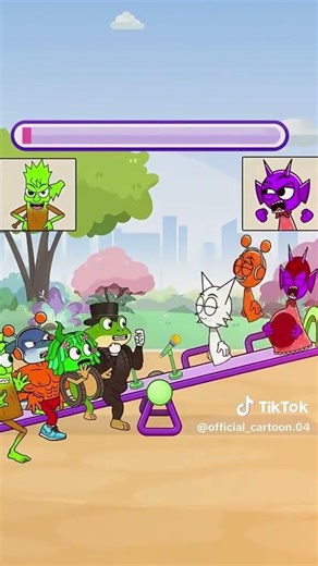 ‪@WeeAnimation‬ Pregnant Durple team vs Brainrot Sprunki team.