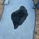 Fast Patch Poured-in-Place Surfacing Repair Kit Fix Rubber Playground (Tan/Black, Standard)