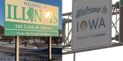 Should Iowa annex Illinois counties? State proposal to consider adjusting border