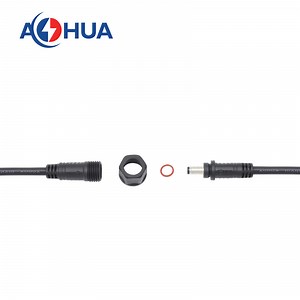 [Hot Item] The M14 5521 5525 DC Connector with IP65 Water Resistance Is Suitable for Outdoor Applications