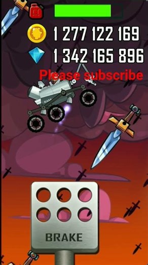 gadi Hawa Mein udane Lagi#gaming #hillclimbracing#gameplay#games #videogame