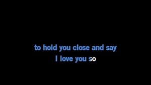 Karaoke Like a Sad Song - John Denver - CDG, MP4, KFN - Karaoke Version