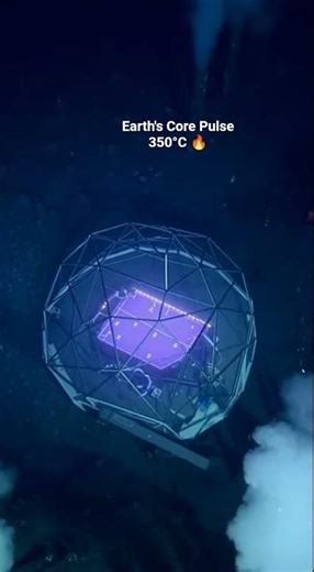 🌋 Undersea Vents: The Earth's Core Breathing #HydrothermalVents #OceanSecrets #DeepSea