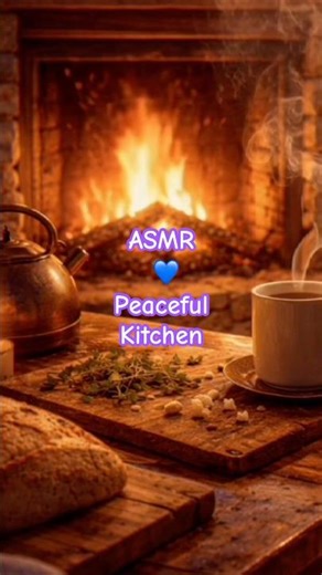 ASMR Cosy Kitchen Sounds Teaser