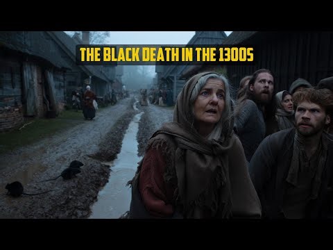 The Black Death in the 1300s