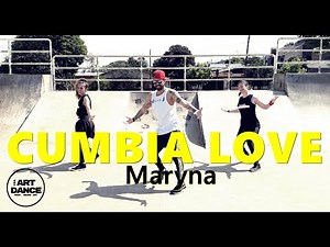 CUMBIA LOVE- Maryna - Zumba - Cumbia l Coreografia l CIa Art Dance