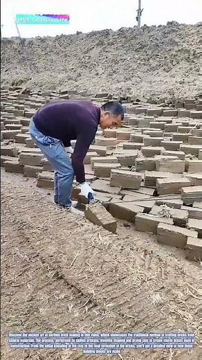 Crafting Earthen Bricks: The Time-Honored Process of Traditional Construction