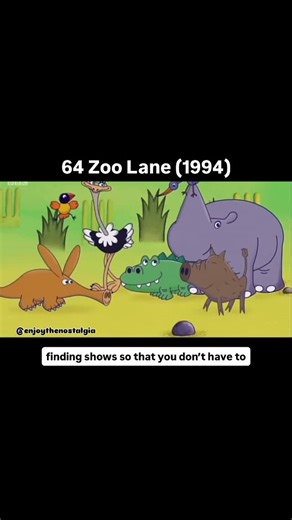 Enjoy the Nostalgia🙃 | hold a special place in my heart❤️ follow @enjoythenostalgia for more:) #64zoolane #cbeebies #nostalgia #2004 #2005 #childhood... | Instagram