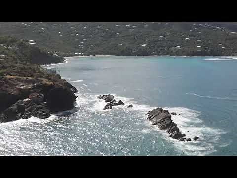 Hull Bay & Surfing St. Thomas USVI