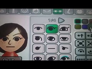 Wii Sports Kathrin Mii