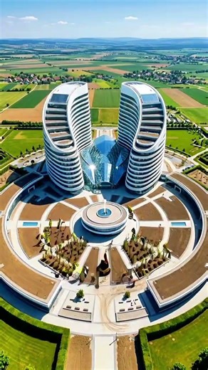 How This Futuristic City Hub Was Built #restoration #construction #luxuryhome