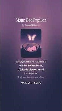 Majin Boo Papillon (Lyric)
