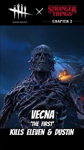 VECNA New Killer 'The First' Mori. VECNA kills Eleven [Stranger Things CH. 2] - Dead By Daylight PTB