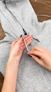 A fun twist for hoodie strings | Rush Brush