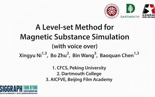 [SIGGRAPH 2020] A Level-Set Method for Magnetic Substance Simulation