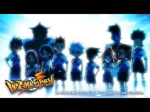 Inazuma Eleven - 53 "La Diamond Dust, l'équipe du brouillard glacial"