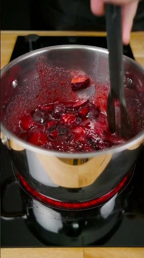Plum Jam: Homemade with only 2 ingredients! 🍯🥄