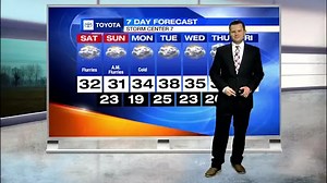 Saturday 7 Day Forecast