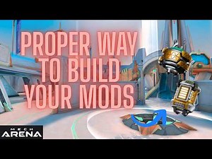 This Is The Proper Way To Build Your Mods Effectively After The Mods Rework | Mech Arena