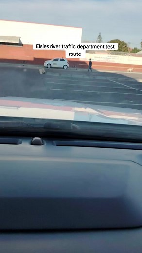 Elsies river traffic department test route #driving #educational #tutorial #lanasdrivingschool