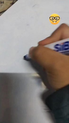 Creative Drawing: How to Sketch a Face with Blue Marker