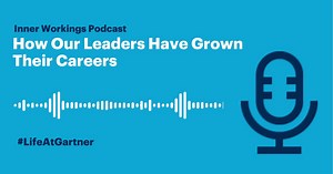 Wondering what it looks like to grow with Gartner? In this episode of Inner Workings, six of our leaders from across the business discuss how they grew their careers and share their top tips for making a career move based on their experiences: https://gtnr.it/45DNlsu #LifeAtGartner | Gartner