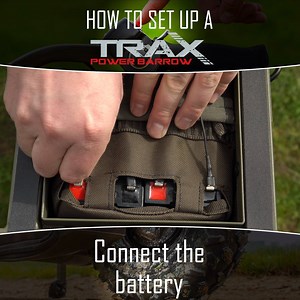 Here's a quick look at how to set up your Nash Trax Power Barrow 👊🎣 | Nash Tackle