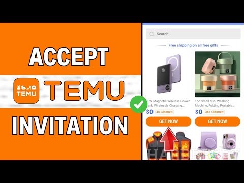 How to Accept Temu Invitation (2025) | Temu Invite Link Tutorial