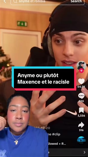 Je suis désolé mais ce gars est problématique sans même s’en rendre compte et c’est dangereux #anyme #anyme023 #ronisia #racism