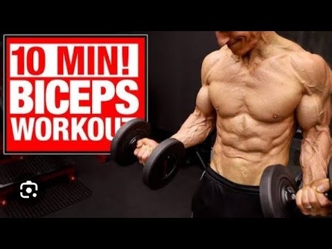 Bicep workout at gym Get Bigger Arms Fast (ADVANCEDTECHNIQUE!) fullbodyflix full workout