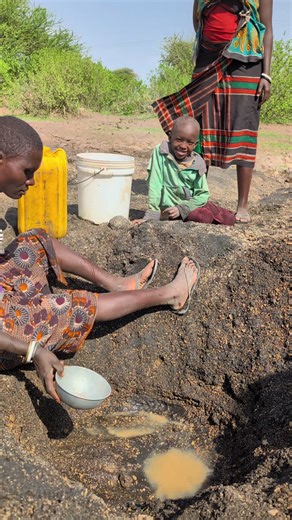 Local River Bed Water Fetching Practices