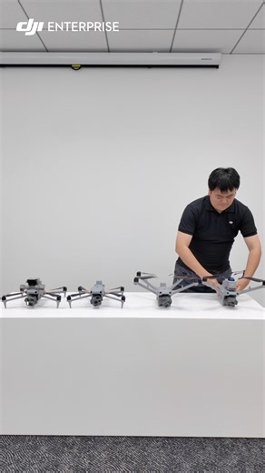 A Family Portrait of Four 🖼️ Complete DJI Matrice 4 Series From the versatile Matrice 4E and advanced thermal capabilities of the 4T, to the Dock versions: 4D and 4TD, complete with an obstacle sensing module, this lineup delivers unmatched power and precision for every mission. #DJIEnterprise #Matrice4Series #Matrice4E #Matrice4T #Matrice4D #Matrice4TD #DroneInspection #DroneTechnology | DJI Enterprise