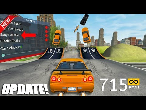 Extreme Car Driving Simulator || NEW MOD UPDATE 2023 🤯